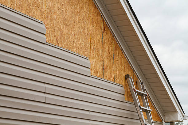 24/7 Emergency Siding experts in Fayetteville, NC